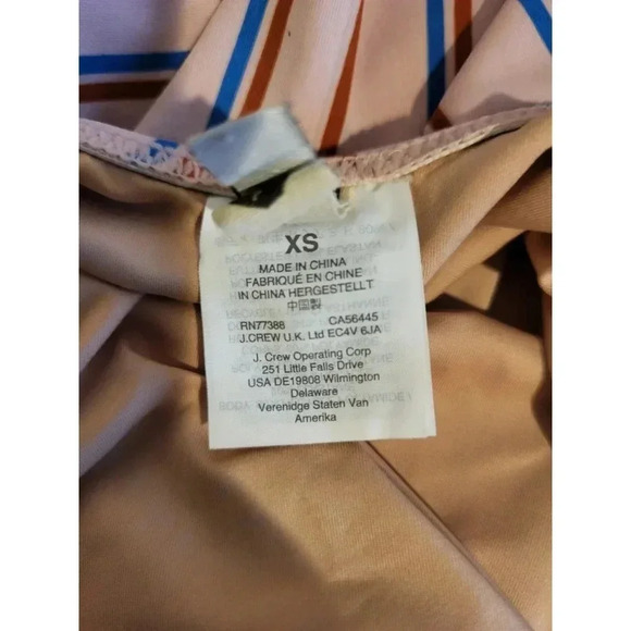 Madewell One Piece Striped Swimsuit - Picture 5 of 5